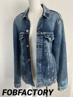 【美品】FOB FACTORY デニムジャケット