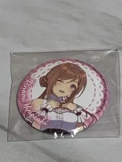 学マス ローソン 莉波 缶バッジ