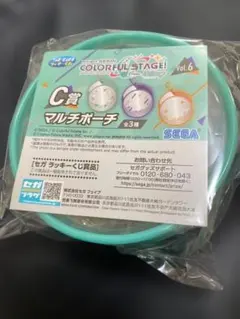 プロセカ セガラッキーくじ C賞 マルチポーチ 2個セット - メルカリ