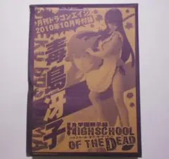 学園黙示録ハイスクール・オブ・ザ・デッド 付録 毒島冴子 フィギュア