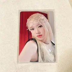 ロゼ ハンク　トレカ シーグリ 2024 BLACKPINK フォトカード