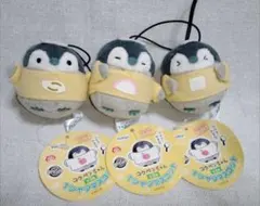 コウペンちゃん Tシャツマスコット 全３種セット