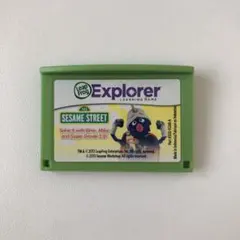 LeapPad ゲームソフトSesame Street セサミストリートのサムネイル