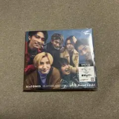 SixTONES Good Luck! CD