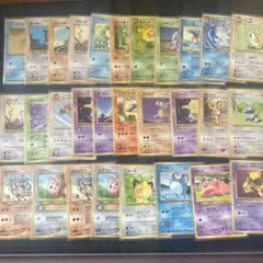 ポケモンカード 旧裏 旧裏面 キラ ホロ 12枚 まとめ売り - メルカリ