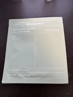 Biodance Refreshing Sea Kelp Mask 3枚セット