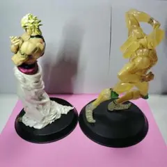 ★ジョジョの奇妙な冒険 DIO＆ザ・ワールド BIGフィギュア　2体セットのサムネイル