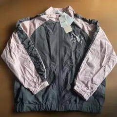 女の子シャカシャカジャンパー130cm