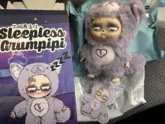 Sleepless Grumpipi ぬいぐるみ