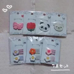 セリア☆コームピン 新品未使用 7点セット