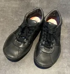 CAMPER ブラック レザー スニーカー