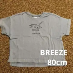 BREEZE モササウルス Tシャツ 80cmのサムネイル