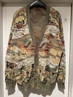 MISSONI（ミッソーニ） 最高級ライン　ニットカーディガン　L
