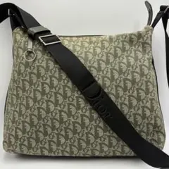 Dior クリスチャンディオール ショルダーバッグ トロッター キャンバス 総柄