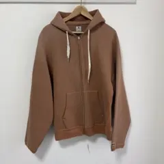 Sasquatchfabrix. ブラウン ジップアップパーカーのサムネイル