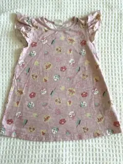 ドキンちゃんワンピースピンク 95cm