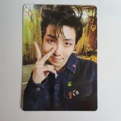 bts ナムジュン RM アミボムトレカ