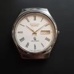 c*e様 E-64 CITIZEN CRYSTRON クォーツ腕時計をジャンクで