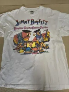 533 90s Jimmy Buffett Parrot Tour Tee XL - メルカリ