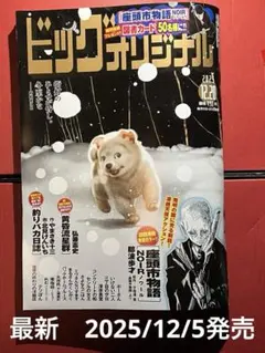 ビッグコミックオリジナル12/20号 （2025/12/05発売）