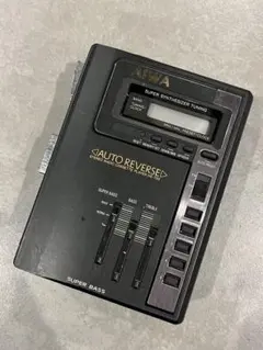 AIWA カセットプレイヤー アイワ 昭和レトロ カセットプレーヤーのサムネイル