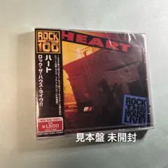 ハート HEART／ロック・ザ・ハウス・ライヴ!!
