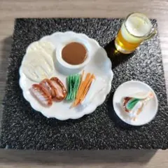 ハンドメイド 北京ダックセットA