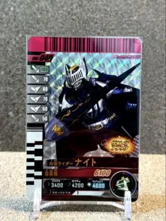 【SR】ガンバレジェンズ　ガンバライドクロニクル2 仮面ライダー　ナイト