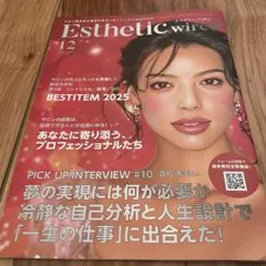 Esthetic wired 12月号