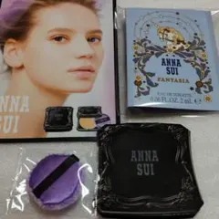 新製品アナスイ　シルキーパウダーファンデーション