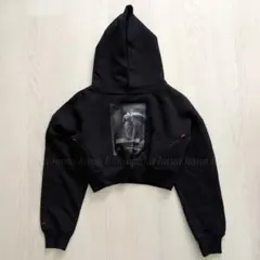 ローラ STUDIO.R330 クロップドパーカー スウェット グレー - メルカリ