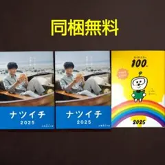 【同梱無料】2025ブックガイド「ナツイチ」＆「新潮文庫の100冊」