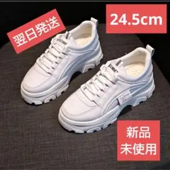 MISS NINETY 厚底スニーカー　ダッドスニーカー　 24.5cm