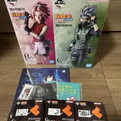 NARUTO 一番くじ フィギュア まとめ売りセット サクラ カカシ - メルカリ