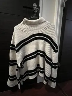 オーバーサイズタートルネックニット H&M