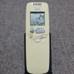 SANYO　サンヨー　エアコン用リモコン RCS-SJ2のサムネイル