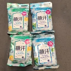 マンダムHappy Deo 顔汗 フェイスシート 20枚入り 4袋のサムネイル