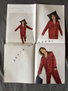 ウィンクアップ 2024.10月号ピンナップ　松島聡　松田元太