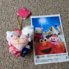 USJキティちゃんぬいぐるみチャーム
