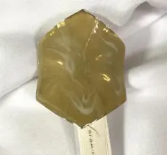 ヘアカフ　ポニーフック　ヘアアクセサリー　髪飾り　ヘアアレンジ　新品　五角形