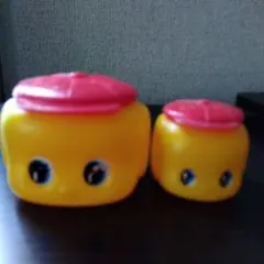 フエキ糊 空きケース 小物入れ 大小 2個 セット♪