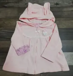 mezzo piano♡うさぎマスコット付きパーカーのサムネイル