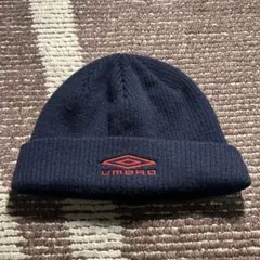 UMBRO ネイビー ニット帽