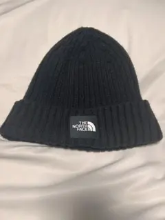 THE NORTH FACEブラックニット帽