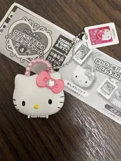 ハローキティ かわいいおもちゃ ミニチュアチャーム おしゃれバッグ