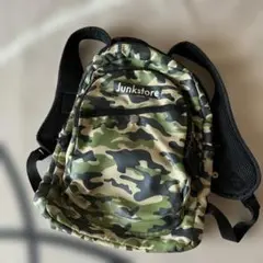 Junkstore 迷彩柄 リュック カモフラージュ