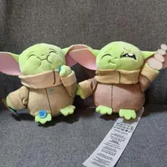 スター・ウォーズ FukuFuku BIGぬいぐるみ 2種セット【グローグー