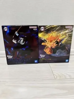 鬼滅の刃善逸獪岳フィギュア