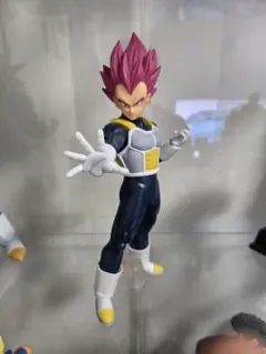 ドラゴンボール　DRAGONBALL 一番くじ　超サイヤ人ゴッド　ベジータ