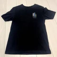 希少デザイン　バーバリーブラックレーベル サーフボード柄 Tシャツ ブラック Mのサムネイル